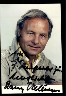 Harry Vallerien Foto Original Signiert # BC 44291
