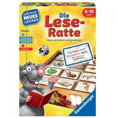 Ravensburger Spielend Neues Lernen Die Lese Ratte