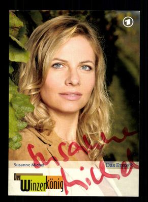 Susanne Michel Winzerkönig Autogrammkarte Original Signiert ## BC 169446