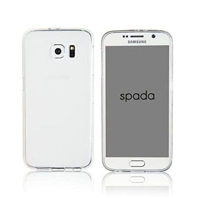 Spada Ultra Slim Soft Cover TPU Case SchutzHülle Klar für Samsung Galaxy S6