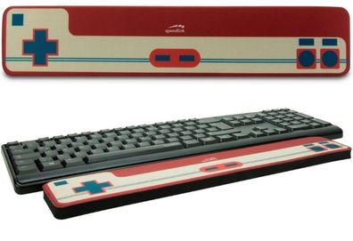 SL Retro Gamer Pad Handballenauflage Tastatur Ergonomisch Auflage PC Notebook