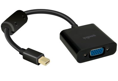 Speedlink Mini DP Displayport zu VGA AdapterKabel mDP für Macbook Thunderbold