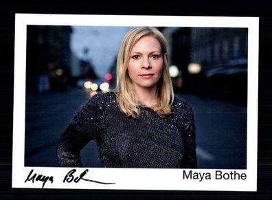 Maya Bothe Autogrammkarte Original Signiert # BC 142706