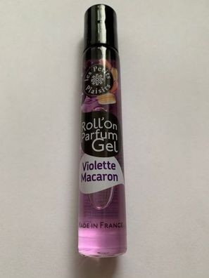Les Petits Plaisirs Roll on Parfume Gel Violet Macaron 20ml Eau de Parfume P