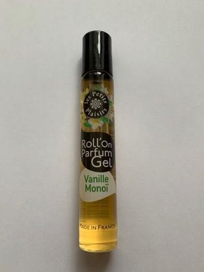 Les Petits Plaisirs Roll on Parfume Gel Vanilla - Monoi 20ml Eau de Parfume P