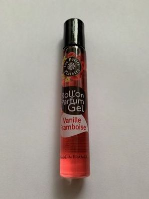 Les Petits Plaisirs Roll on Parfume Gel Vanilla - Framboise 20ml Eau de Parfume