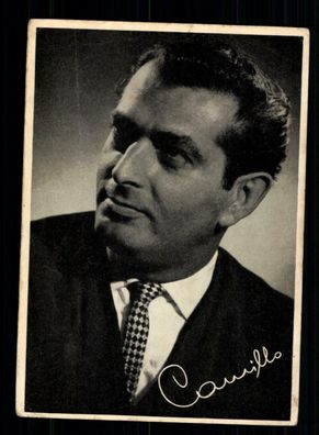 Camillo Autogrammkarte ## BC 161750 D