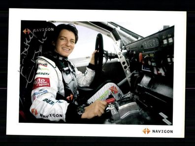 Ellen Lohm Autogrammkarte Original Signiert Motorsport