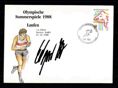 C. Schnier Original Signiert Leichtathletik ## G 29049