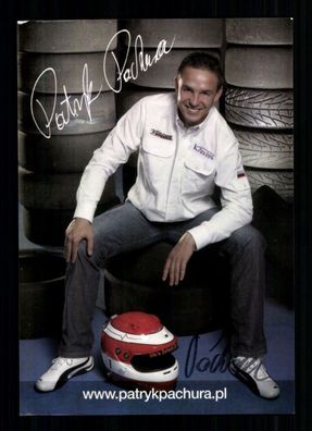 Patryk Pachura Autogrammkarte Original Signiert Motorsport ## G 29064