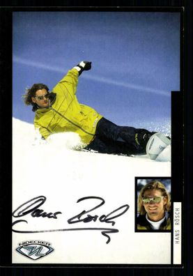 Hans Rösch Autogrammkarte Original Signiert Ski Alpine + G 29070