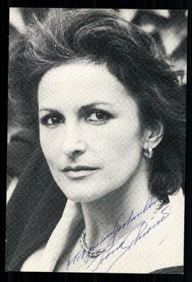 Irene Schiesser Autogrammkarte Original Signiert ## BC 21869