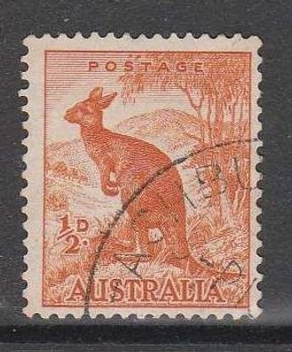 Australien - Motiv - Riesenkänguru ( Macropus rutus ) gestempelt o