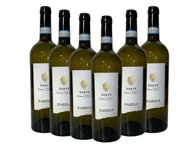 FARINA Soave Classico DOC 2022, 6 Flaschen