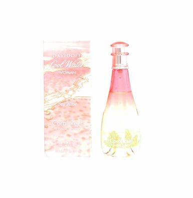 Davidoff Cool Water 2014 Sea Rose Sommer Coral Reef Limited Edition 100 ml