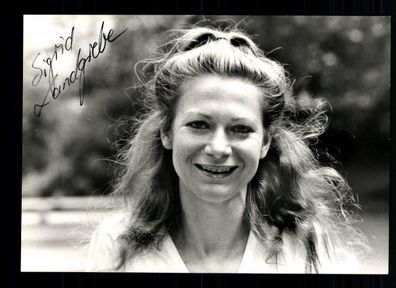 Sigrid Landgrebe Autogrammkarte Original Signiert # BC 44819