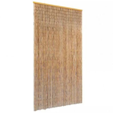 Insektenschutz Türvorhang Bambus 100 x 220 cm