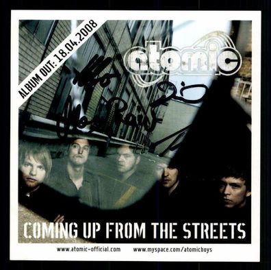 Atomic Original Signiert ## BC 47700