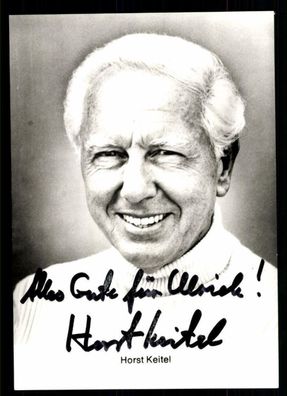 Horst Keitel Autogrammkarte Original Signiert # BC 50044