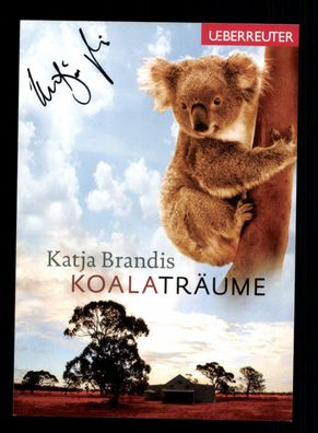 Katja Brandis Autogrammkarte Original Signiert # BC 100870