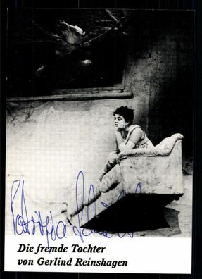 Patrizia Schwöbel Autogrammkarte Original Signiert # BC 50307