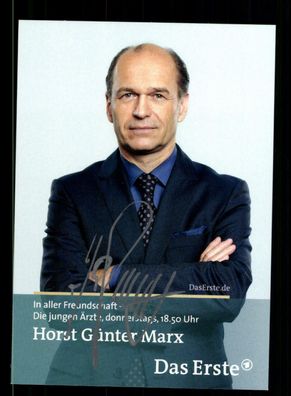 Horst Günther Marx In aller Freundschaft Autogrammkarte Original ## BC 169717