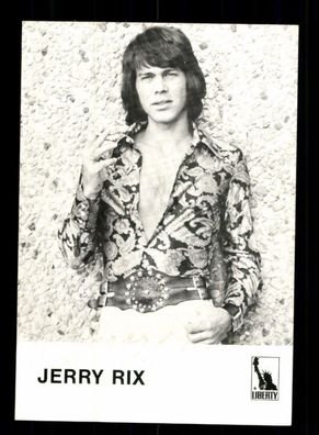 Jerry Rix Autogrammkarte Original Signiert ## BC 145816