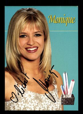 Monique Autogrammkarte Original Signiert ## BC 146791