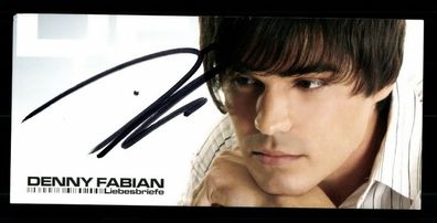 Denny Fabian Autogrammkarte Original Signiert ## BC G 29880