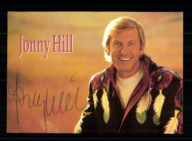 Jonny Hill Autogrammkarte Original Signiert ## BC 148454