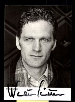 Walter Sittler Autogrammkarte Original Signiert ## BC 148593