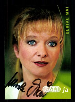 Ulrike Mai Für alle Fälle Stefanie Autogrammkarte Original Signiert ## BC 148754