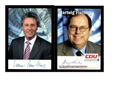 12 Autogrammkarten Politik Original Signiert ## K 1799