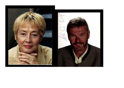 12 Autogrammkarten Politik Original Signiert ## K 1800