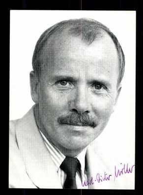 Karl Dieter Möller Autogrammkarte Original Signiert ## BC 153761