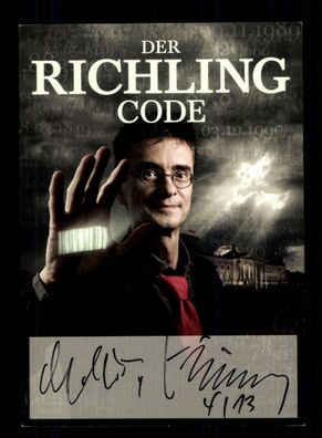Mathias Richling Autogrammkarte Original Signiert ## BC 153793