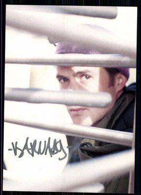 Barnaby Metschurat Autogrammkarte Original Signiert ## BC 14398