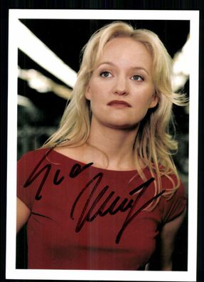 Eva Herzig Autogrammkarte Original Signiert ## BC 13251