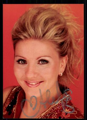 Aleksandra Bechtel Autogrammkarte Original Signiert ## BC 11119