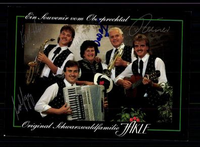 Jakle Autogrammkarte Original Signiert ## BC 154662