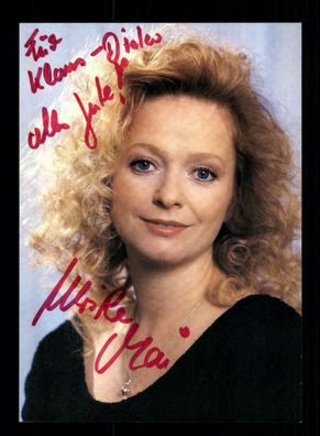Ulrike Mai Marienhof Autogrammkarte Original Signiert ## BC 155200