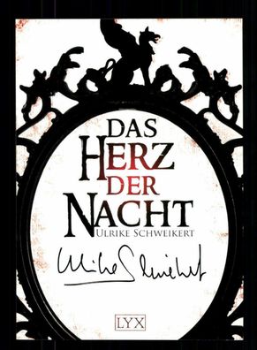 Ulrike Schweikert Autogrammkarte Original Signiert Literatur # BC 156500