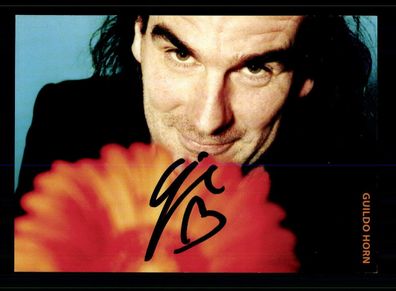 Guildo Horn Autogrammkarte Original Signiert ## BC 157108