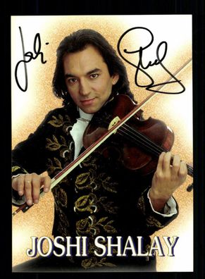 Joshi Shalay Autogrammkarte Original Signiert ## BC 157388