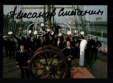 Schwarzmeerflotte Autogrammkarte Original Signiert ## BC 157985