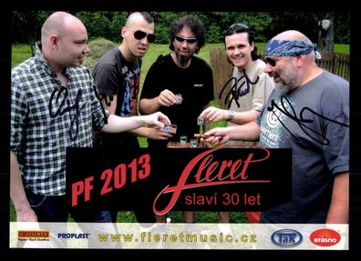 Fleretmusic Autogrammkarte Original Signiert ## BC G 25790