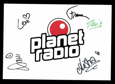 Planet Radio Autogrammkarte Original Signiert ## BC G 25791