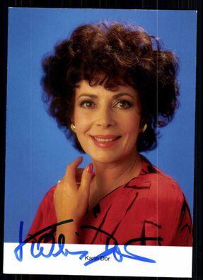 Karin Dor Autogrammkarte Original Signiert ## BC 17101