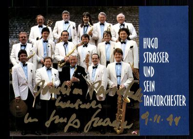 Hugo Strasser Autogrammkarte Original Signiert ## BC 38580