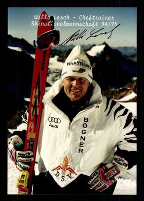 Willy Lesch Foto Original Signiert Skialpine ## BC G 26689